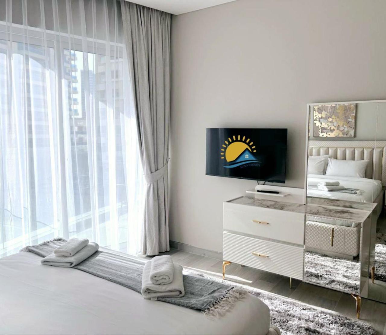 Dubai Marina Walk Gem Modern Apartments With Pool & Gym Access, Steps To Beach & Metro Managed By Sunnyhomes Exterior photo