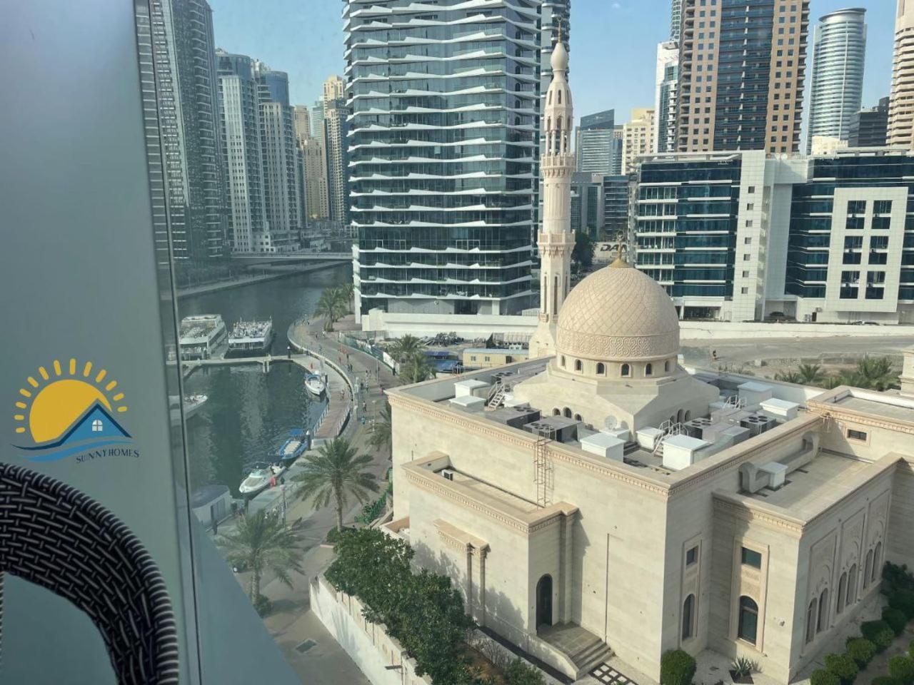 Dubai Marina Walk Gem Modern Apartments With Pool & Gym Access, Steps To Beach & Metro Managed By Sunnyhomes Exterior photo