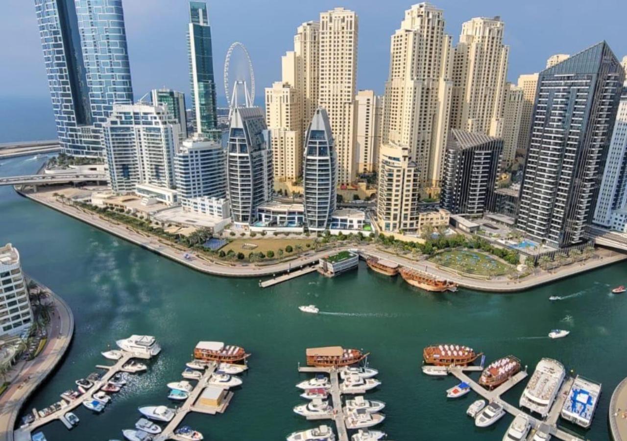 Dubai Marina Walk Gem Modern Apartments With Pool & Gym Access, Steps To Beach & Metro Managed By Sunnyhomes Exterior photo