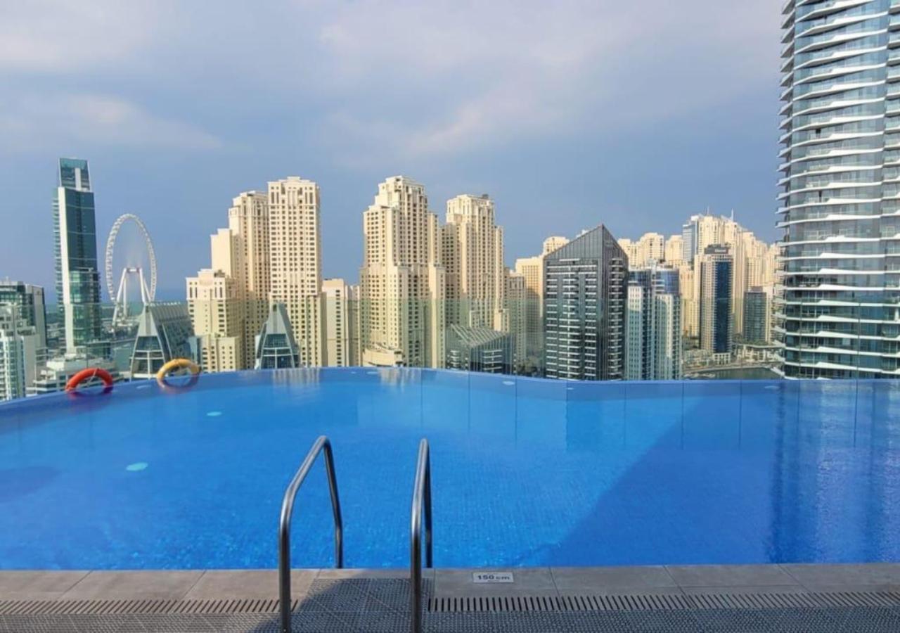 Dubai Marina Walk Gem Modern Apartments With Pool & Gym Access, Steps To Beach & Metro Managed By Sunnyhomes Exterior photo