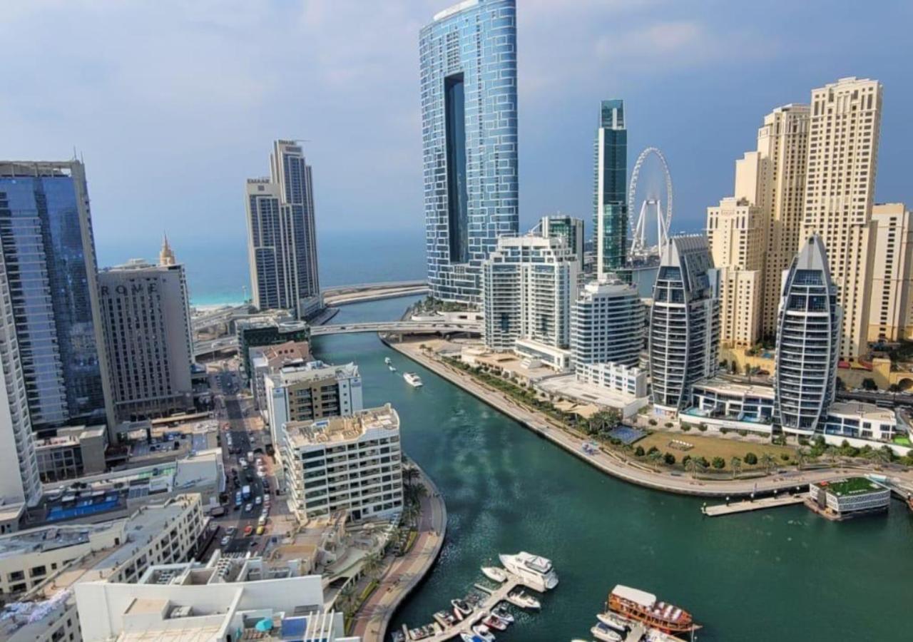 Dubai Marina Walk Gem Modern Apartments With Pool & Gym Access, Steps To Beach & Metro Managed By Sunnyhomes Exterior photo