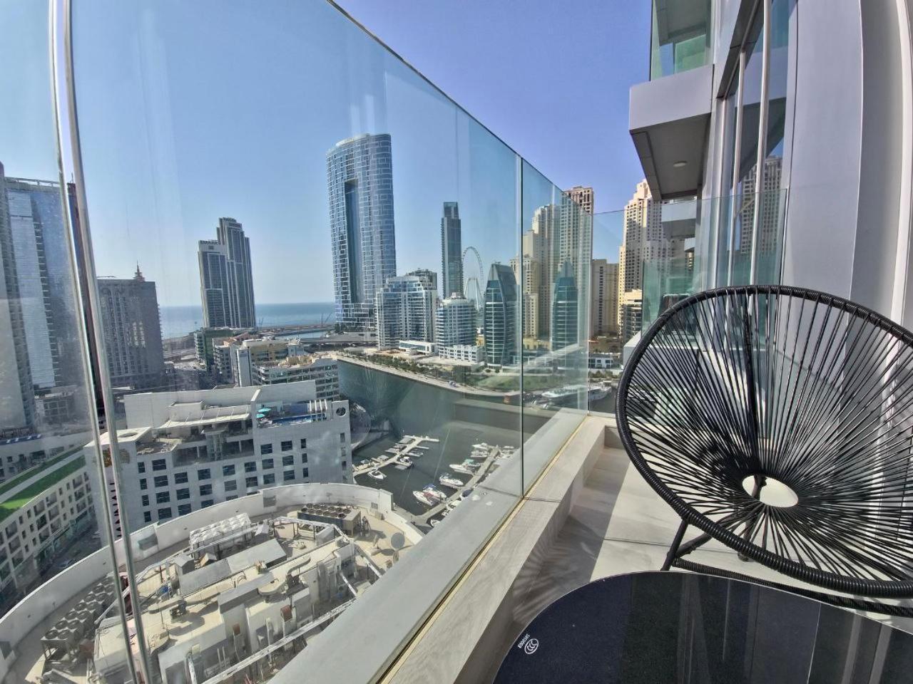 Dubai Marina Walk Gem Modern Apartments With Pool & Gym Access, Steps To Beach & Metro Managed By Sunnyhomes Exterior photo