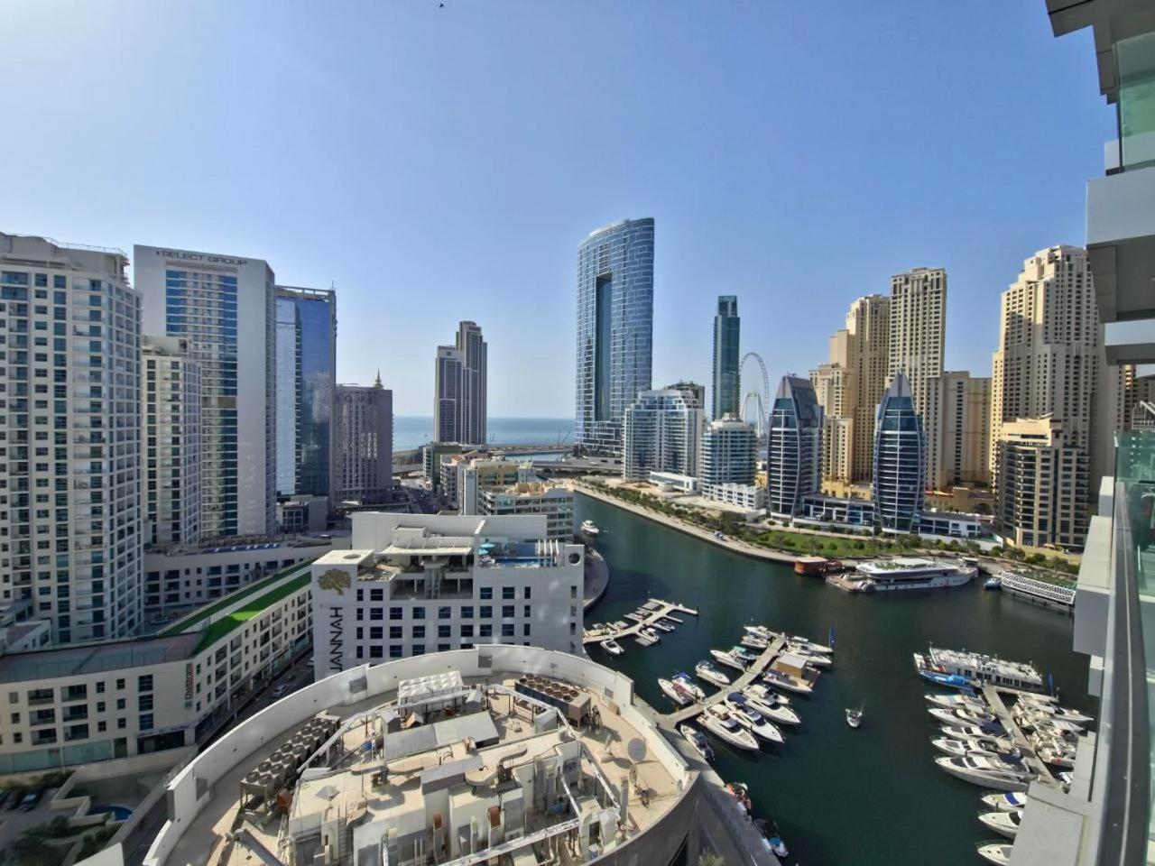 Dubai Marina Walk Gem Modern Apartments With Pool & Gym Access, Steps To Beach & Metro Managed By Sunnyhomes Exterior photo