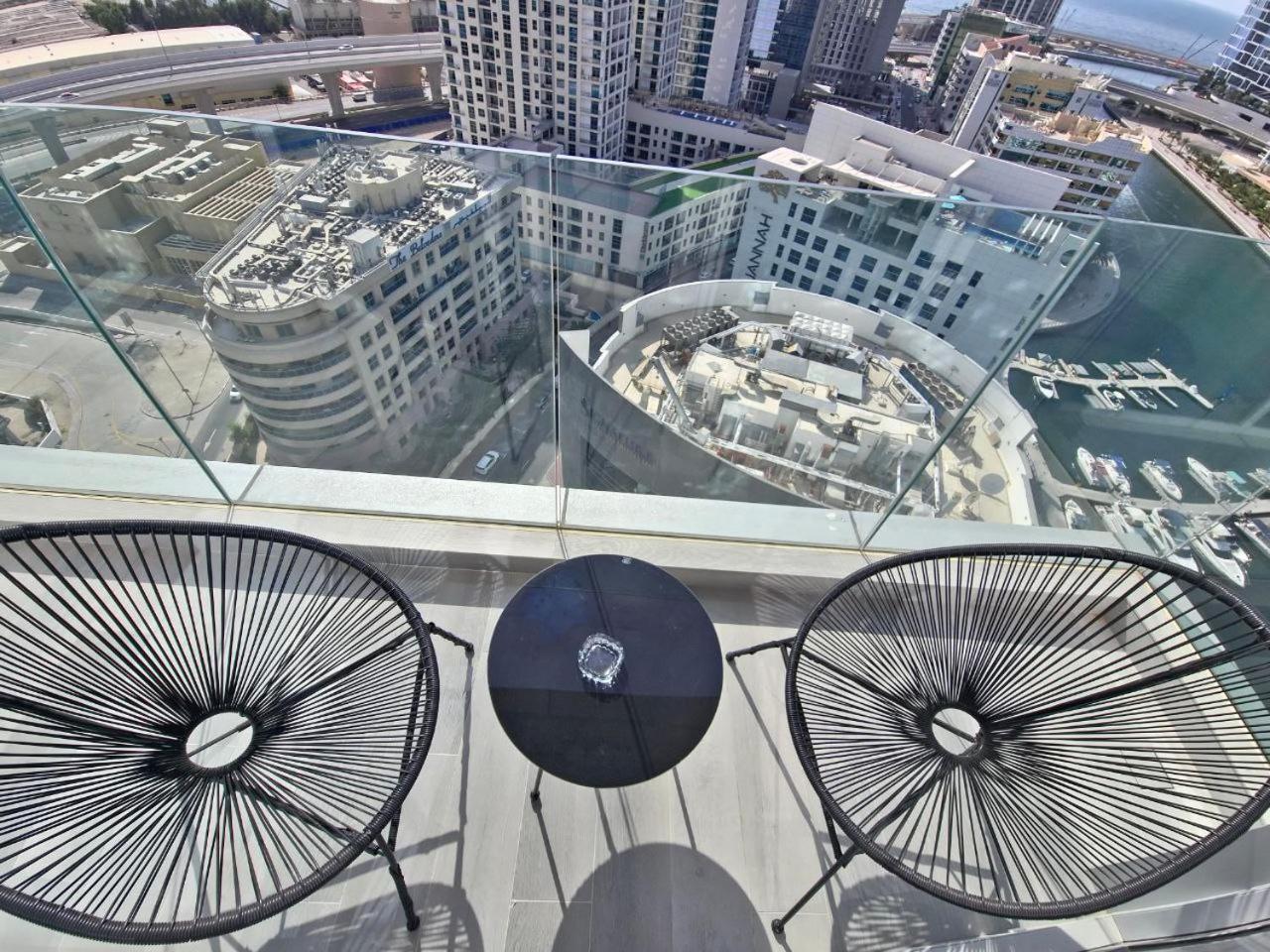 Dubai Marina Walk Gem Modern Apartments With Pool & Gym Access, Steps To Beach & Metro Managed By Sunnyhomes Exterior photo