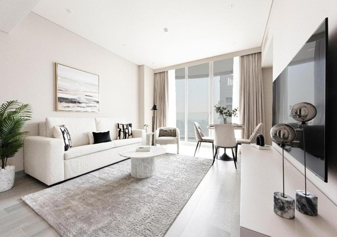 Dubai Marina Walk Gem Modern Apartments With Pool & Gym Access, Steps To Beach & Metro Managed By Sunnyhomes Exterior photo